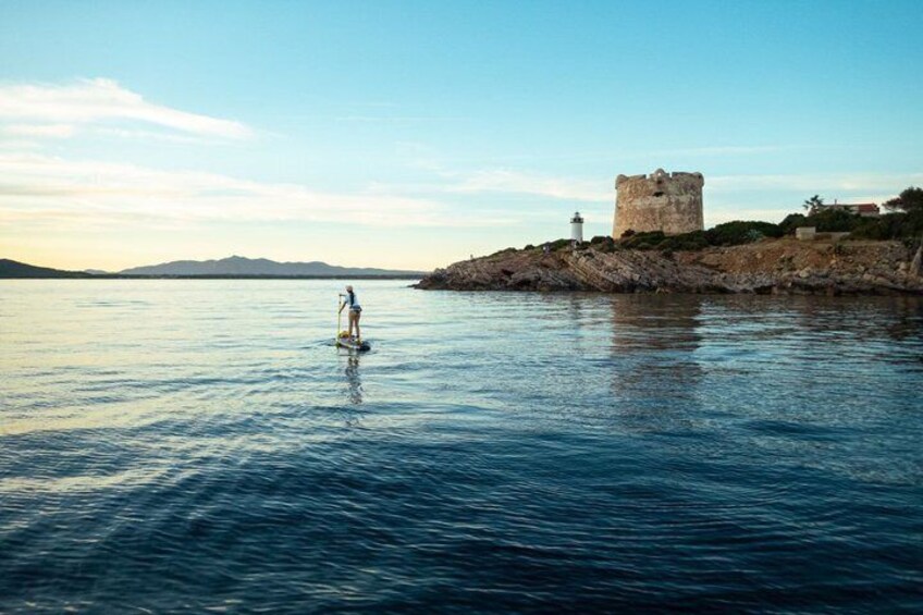 Alghero: SUP tour in the park of Porto Conte with aperitif 4