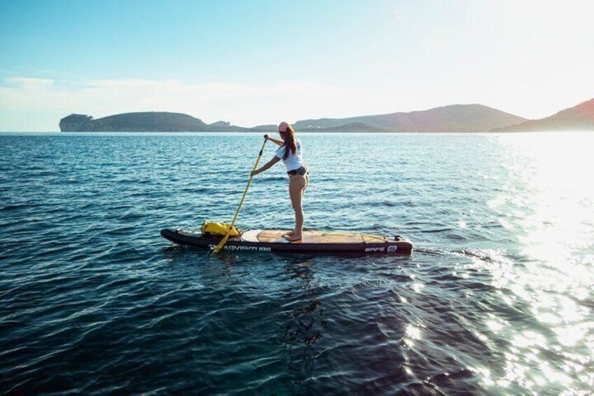 Alghero: SUP tour in the park of Porto Conte with aperitif 5