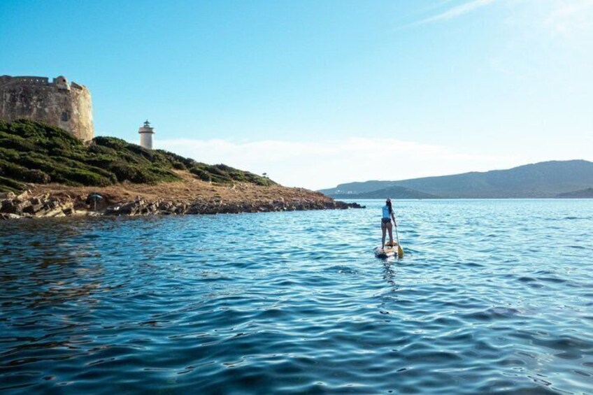 Alghero: SUP tour in the park of Porto Conte with aperitif 2