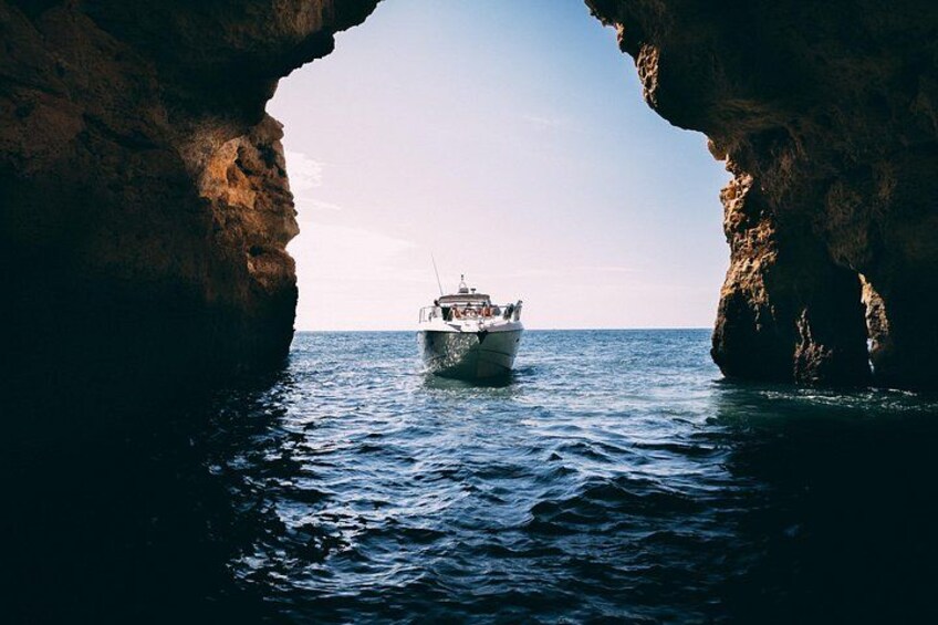 Benagil Luxury Full Day Charter 3