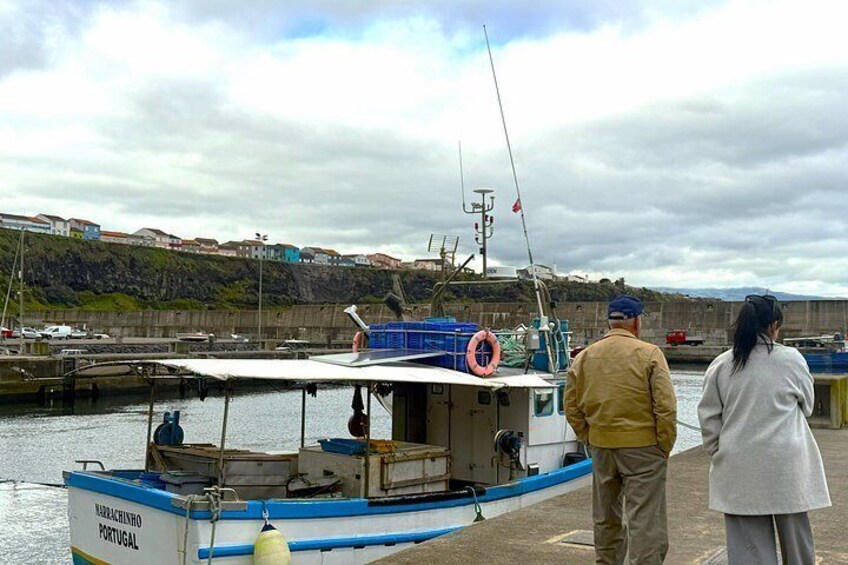 São Miguel From the Market to the Harbour in Rabo de Peixe 1