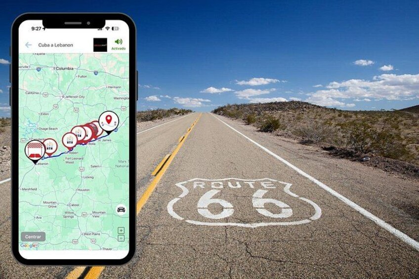Guided Audio Road Trip Route 66 3