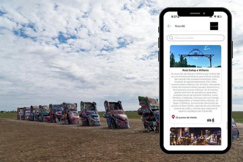 Guided Audio Road Trip Route 66 2