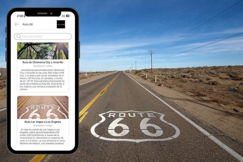 Guided Audio Road Trip Route 66 1