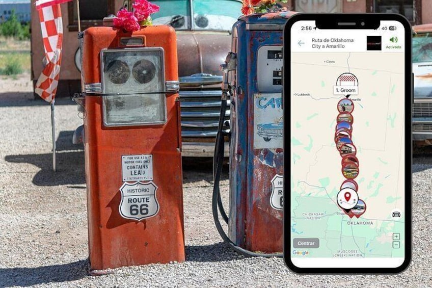 Guided Audio Road Trip Route 66 3
