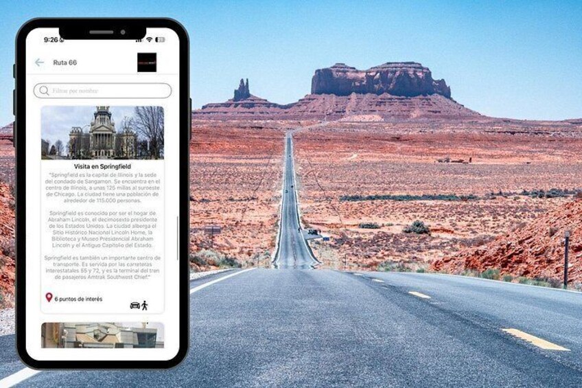 Guided Audio Road Trip Route 66 2