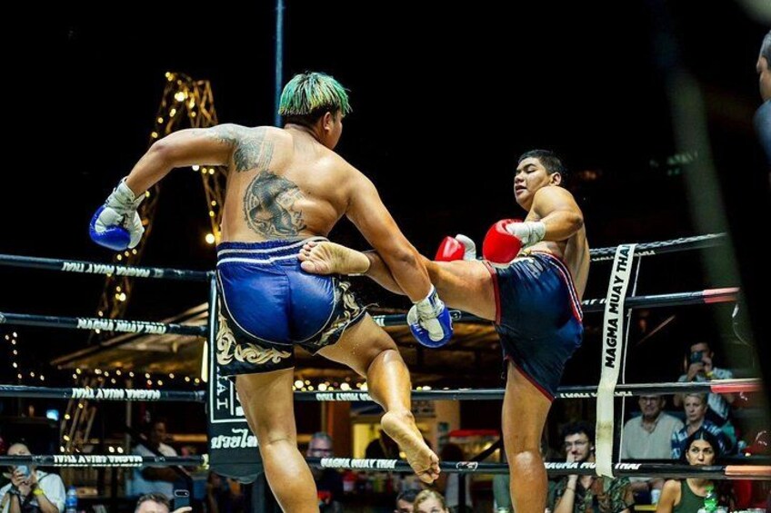 Muay Thai Night Show and Tickets at Koh Chang Stadium 4