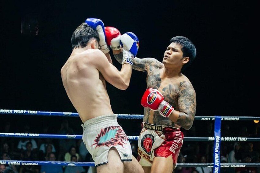 Muay Thai Night Show and Tickets at Koh Chang Stadium 1