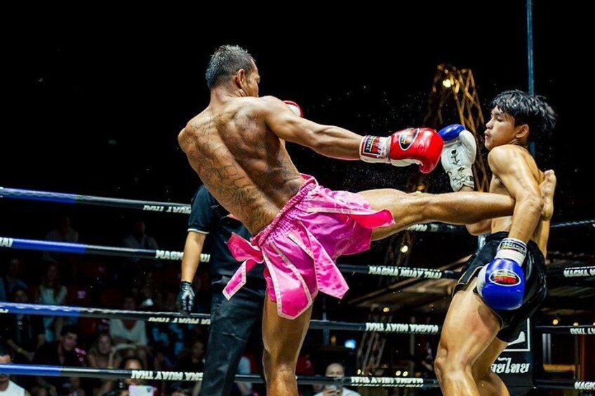 Muay Thai Night Show and Tickets at Koh Chang Stadium 3
