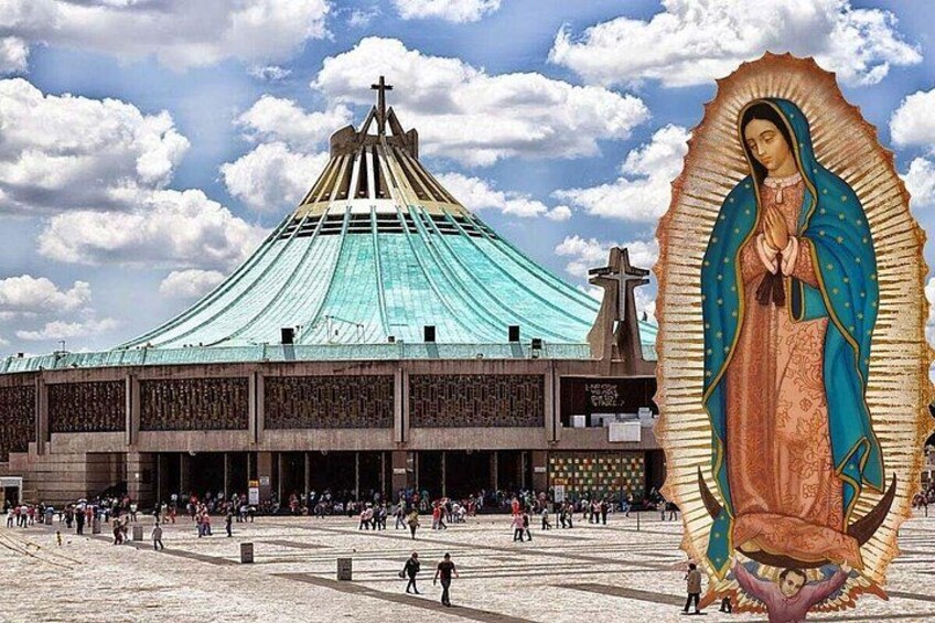 Basilica and Coyoacan Private Tour 2