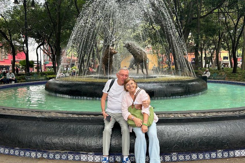 3-in-1 Tour: Frida Kahlo Museum, Coyoacan and Xochimilco Small Group 5