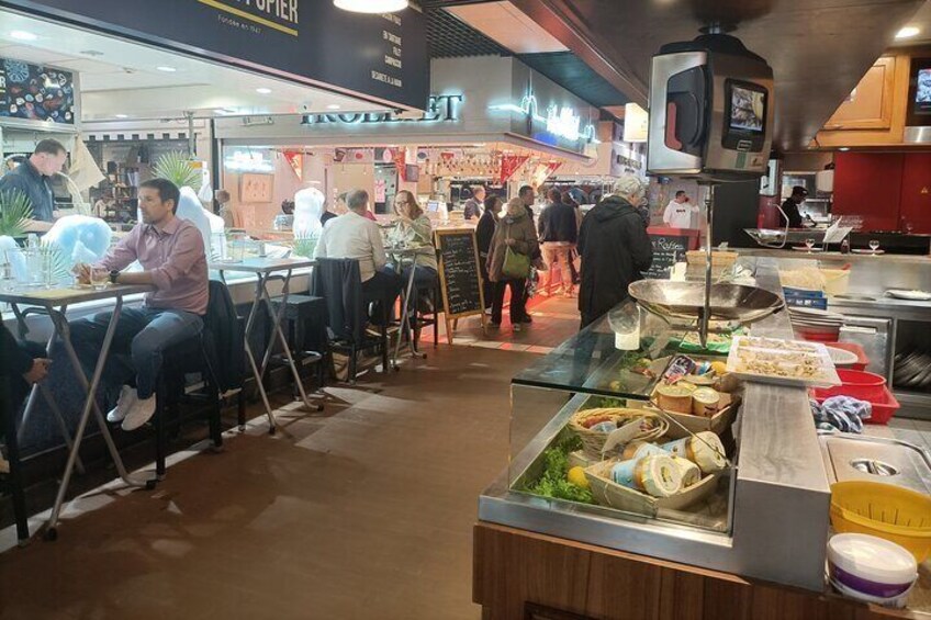 Food Tour Halles de Lyon Paul Bocuse Tastings 2