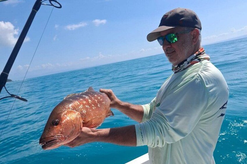 Fishing or Snorkeling and Whale Watching drinks and appetizers 2