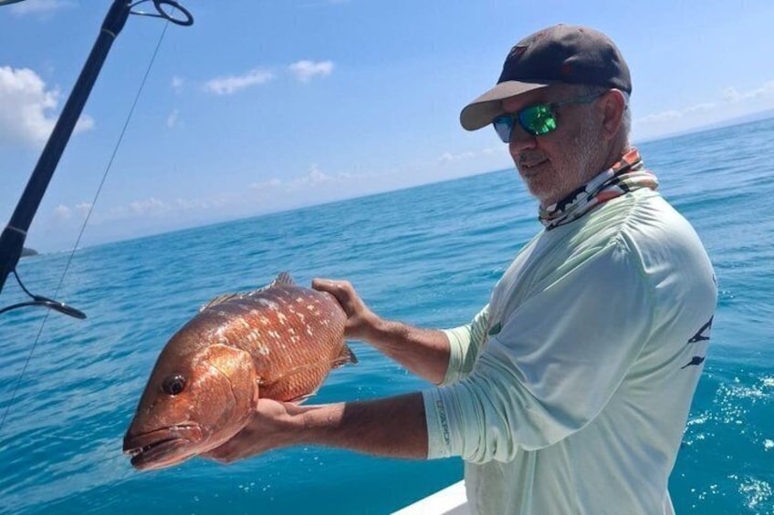 Sport Fishing from Puerto Jimenez, Private Snack Tour 2