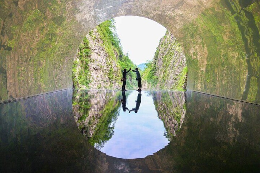 Ma Yansong / MAD Architects,“Tunnel of Light” 1
