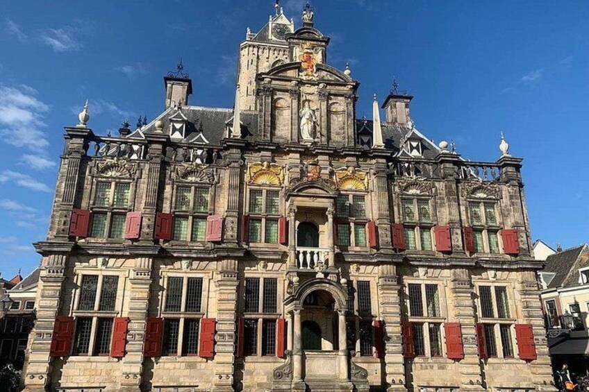 The Town Hall of Delft 2