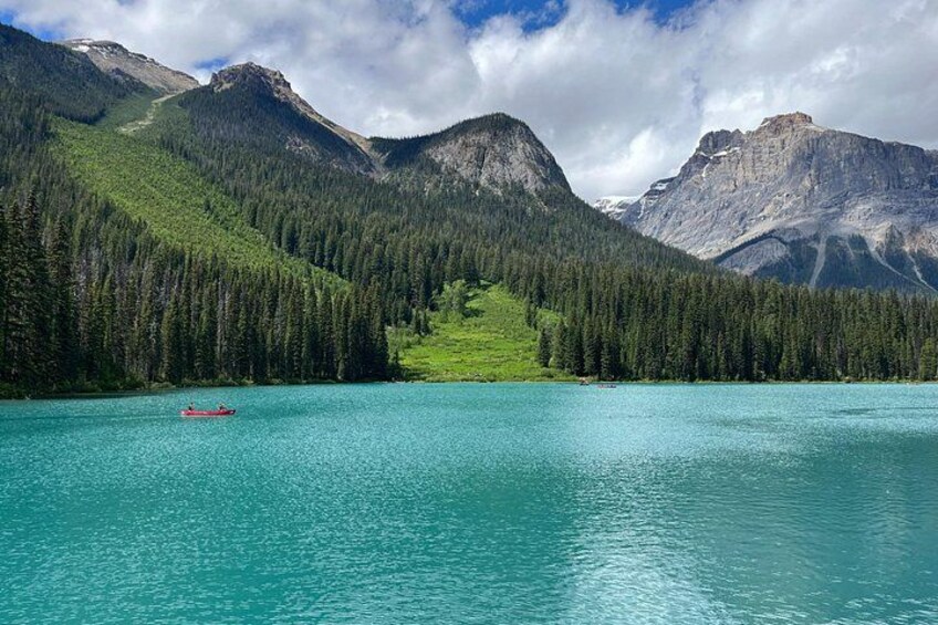 Lake Louise, Yoho and Marble Canyon Private Tour - From Calgary 1
