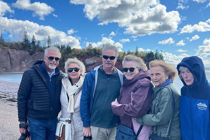Bay of Fundy Shared Tour Adventure 3
