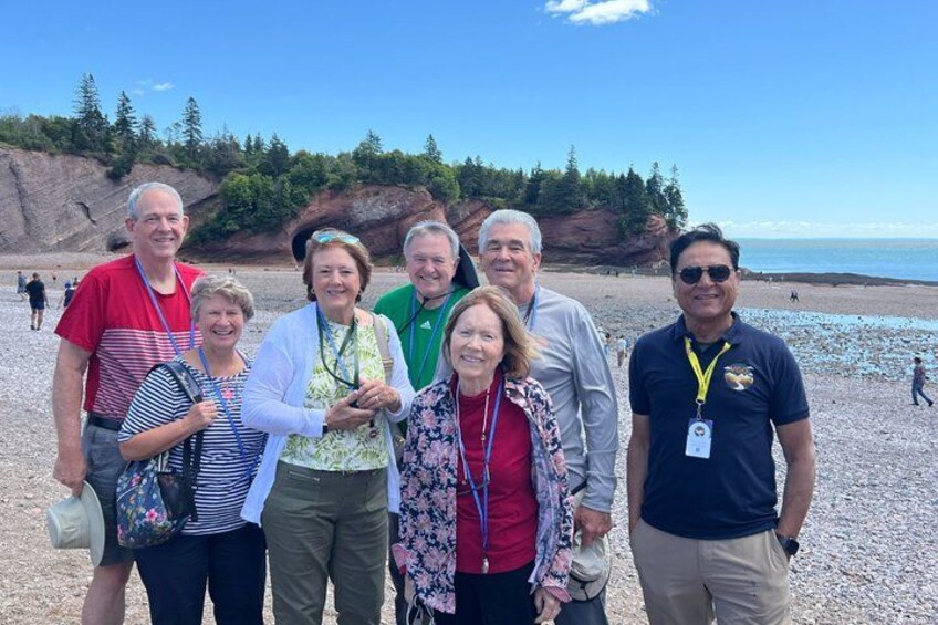 Bay of Fundy Shared Tour Adventure 4