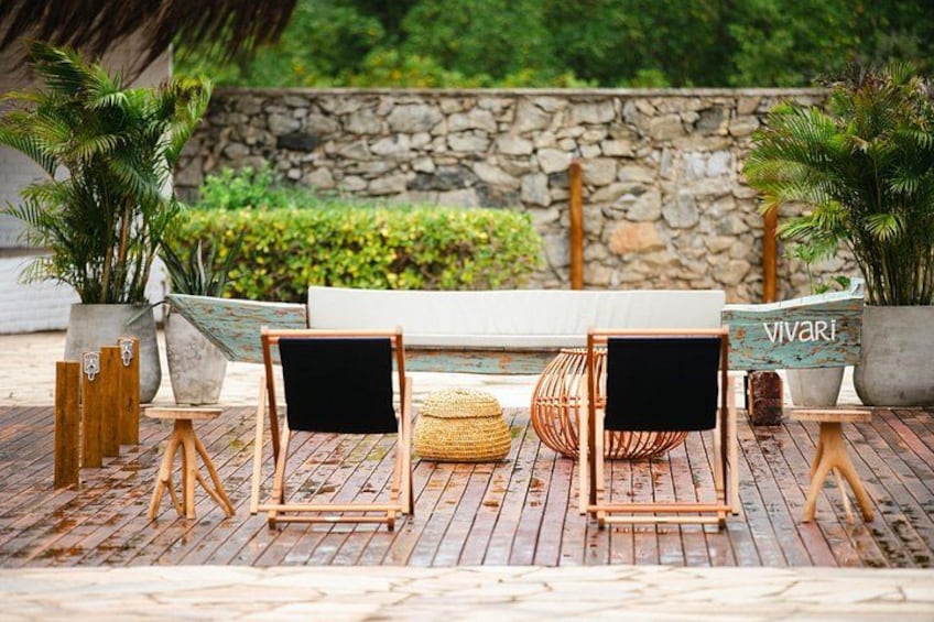 Vivari Beach Club Gastronomy and Comfort at Beira Mar 1