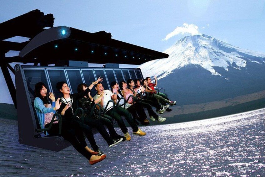 Fuji Airways attraction (in case of inclement weather) 5