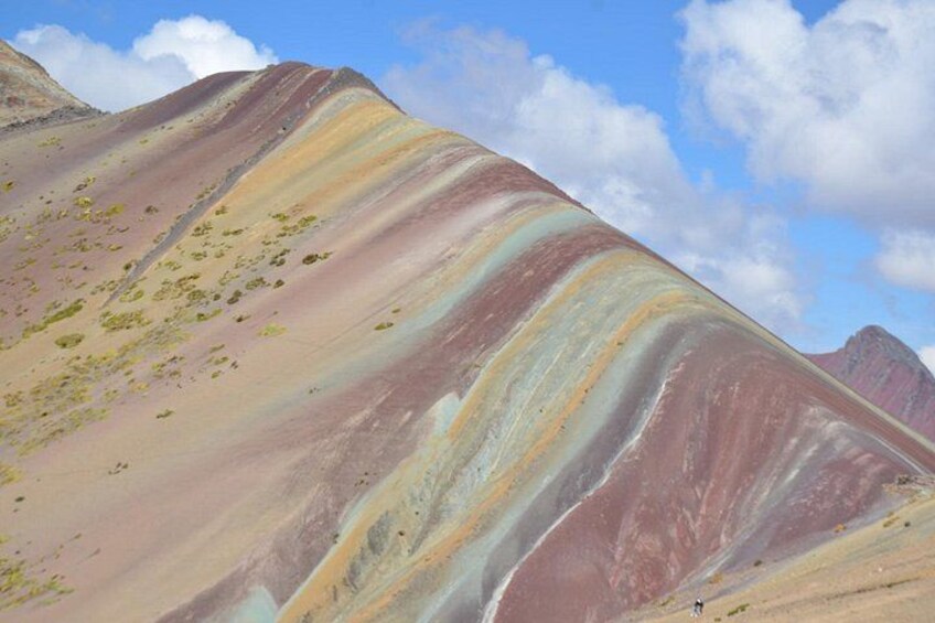Mountain of Colors in a quad bike second shift departure from Cusco 3