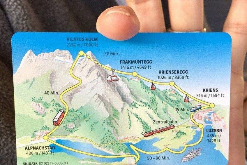 3 Days in Switzerland: Glacier Express, Pilatus, & Lauterbrunnen 3