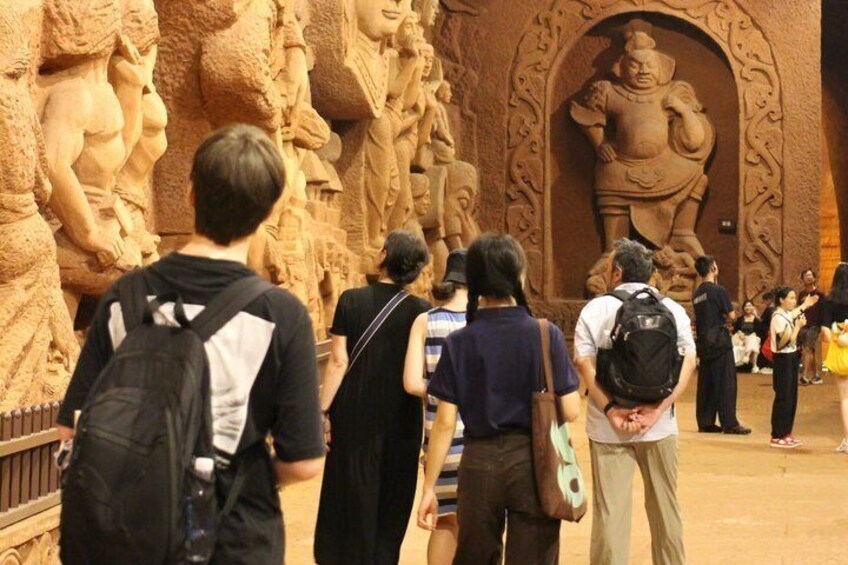 All Inclusive private Leshan Buddha and Huanglongxi Ancient Town 1