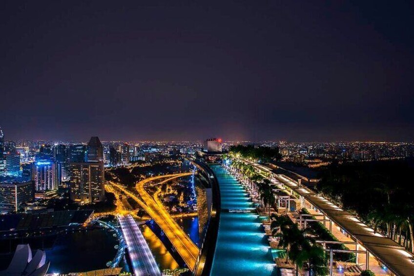 Marina Bay Sands Skypark Observation Deck Singapore E-Ticket 1