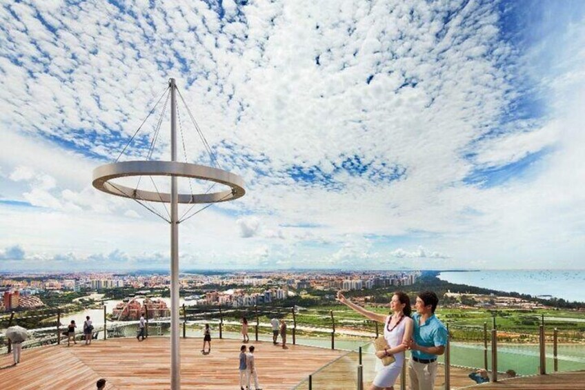 Marina Bay Sands Skypark Observation Deck Singapore E-Ticket 5