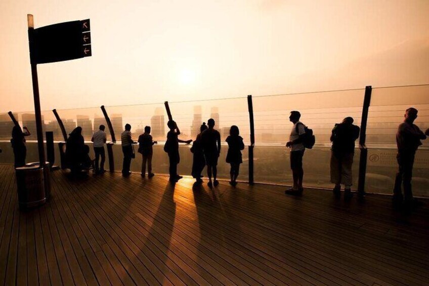 Marina Bay Sands Skypark Observation Deck Singapore E-Ticket 4