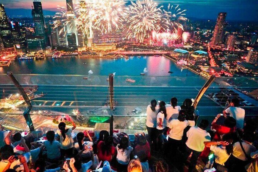 Marina Bay Sands Skypark Observation Deck Singapore E-Ticket 3