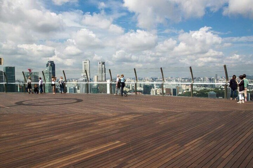 Marina Bay Sands Skypark Observation Deck Singapore E-Ticket 2