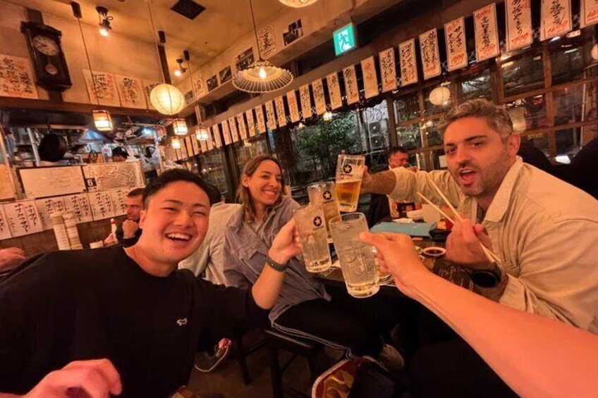 Kanazawa Night Walk and Izakaya Tour with Local Guide 2
