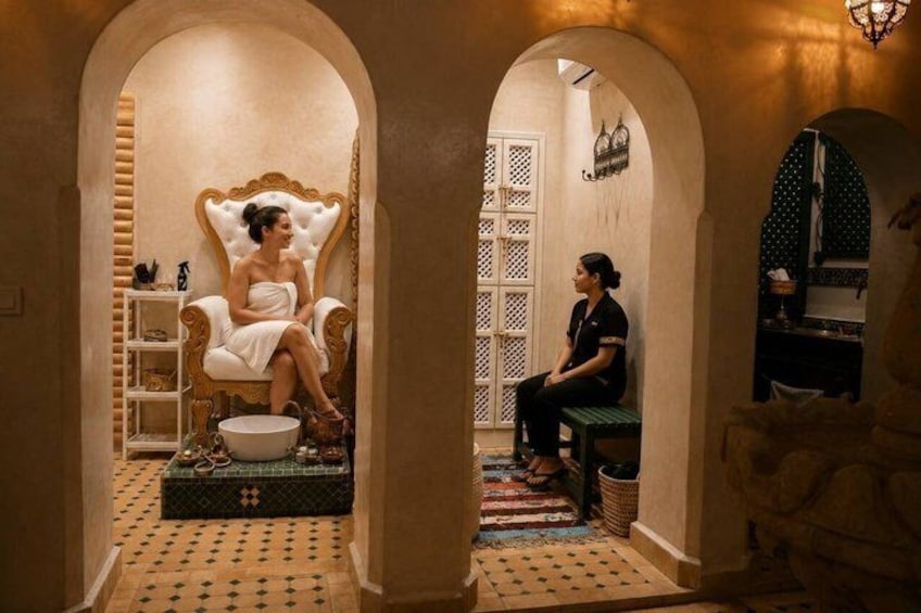 Moroccan Hammam & Agafay Desert Quad, Camel Ride with Dinner Show 3