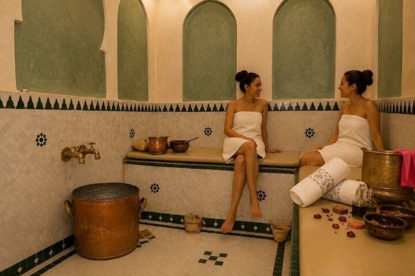 Moroccan Hammam & Agafay Desert Quad, Camel Ride with Dinner Show 2