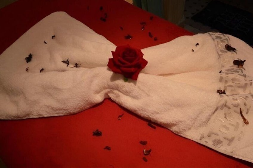 Moroccan Hammam & Agafay Desert Quad, Camel Ride with Dinner Show 2