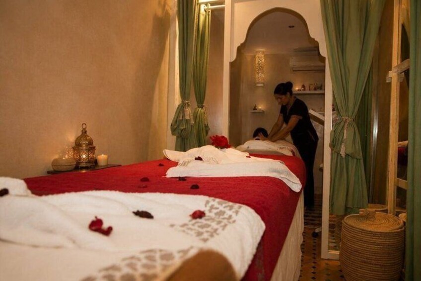 Moroccan Hammam & Agafay Desert Quad, Camel Ride with Dinner Show 4