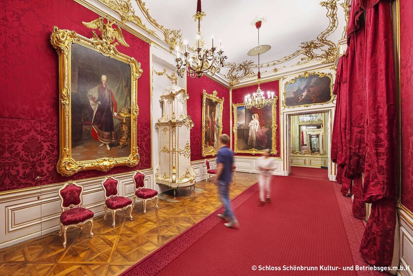 Vienna: Skip the Line Schönbrunn Palace & Panoramic Train 4