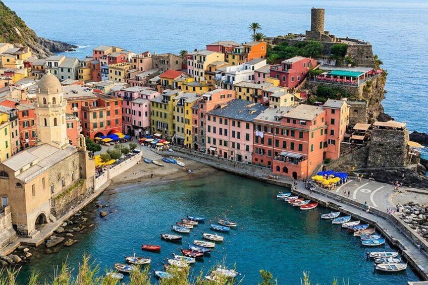Cinque Terre: Self‑Guided Views, Vineyards and Villages 2