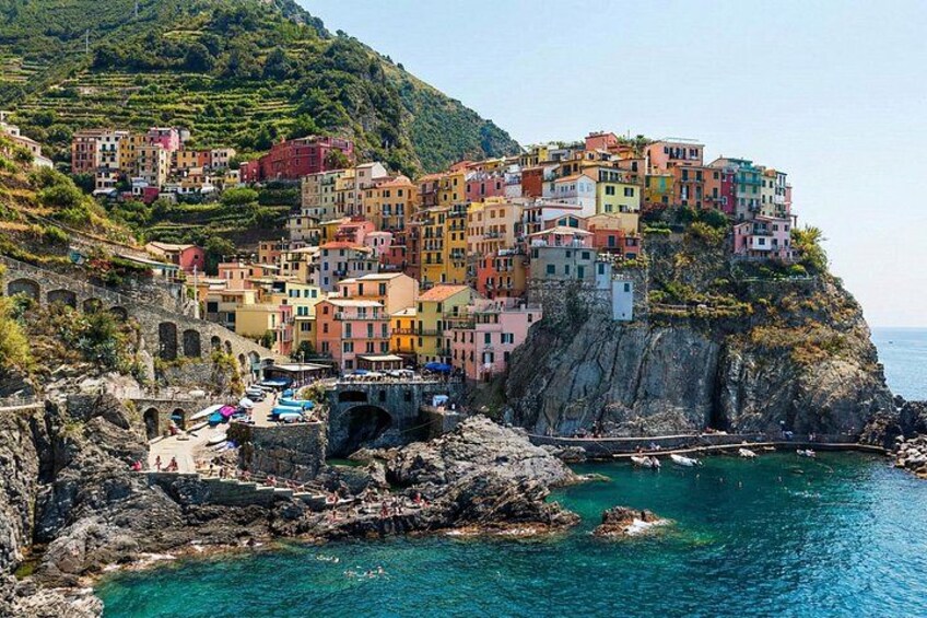 Cinque Terre: Self‑Guided Views, Vineyards and Villages 1