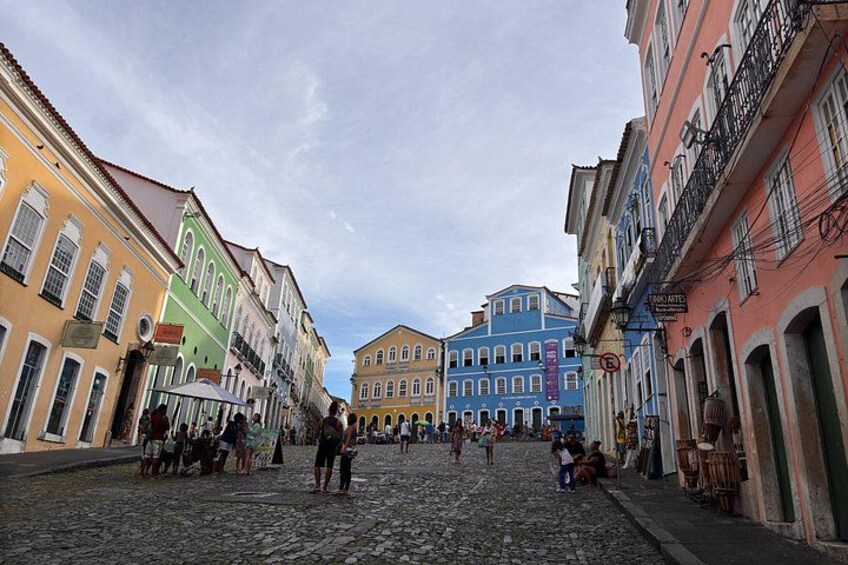 Pelurinho - Historical center 4
