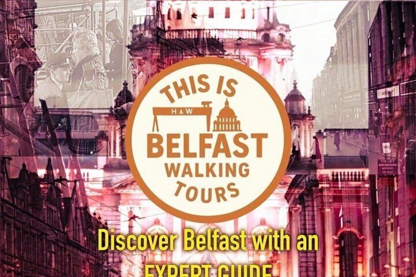 This is Belfast Walking Tours. City Hall to Queens Quarter 2