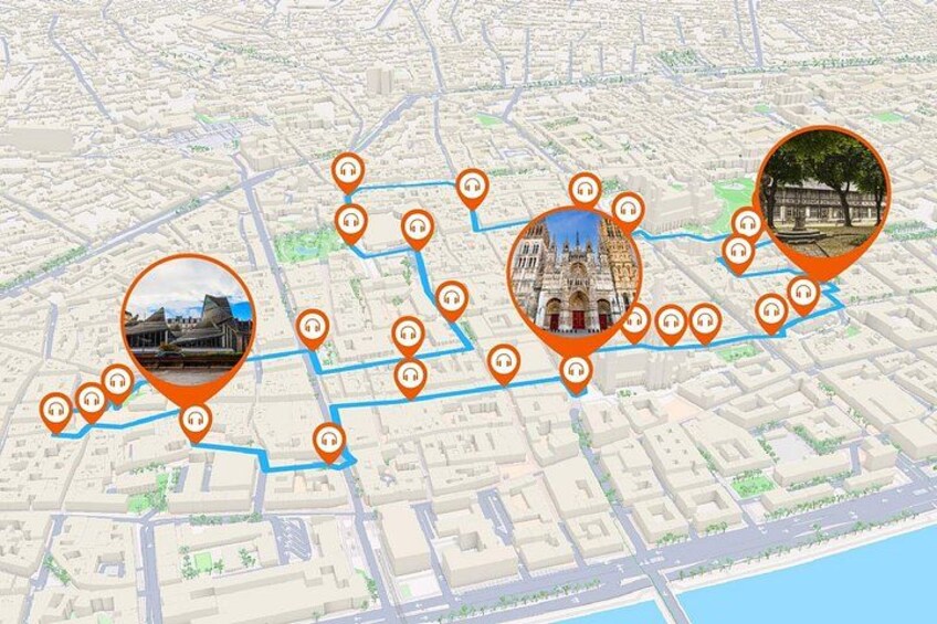 Full tour: A historic stroll through the medieval streets, following in the footsteps of Monet. 2