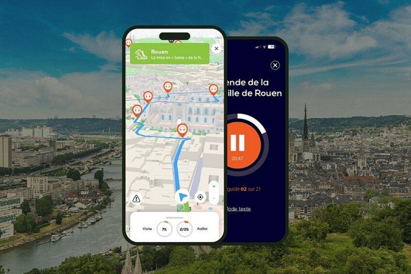 GPS Audioguide app: From the Cathedral to the Old Point of Sale Square (Offline). 1