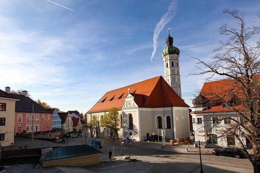 Additional tour of Dachau Town center 4