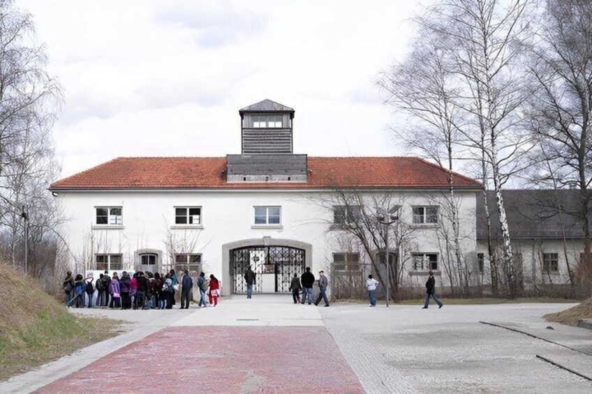 Early Start Small Group: Dachau Memorial Site + Town Tour 3
