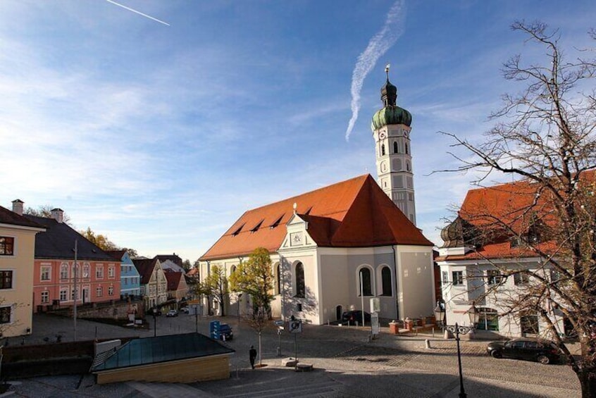 Additional tour of Dachau Town center 3