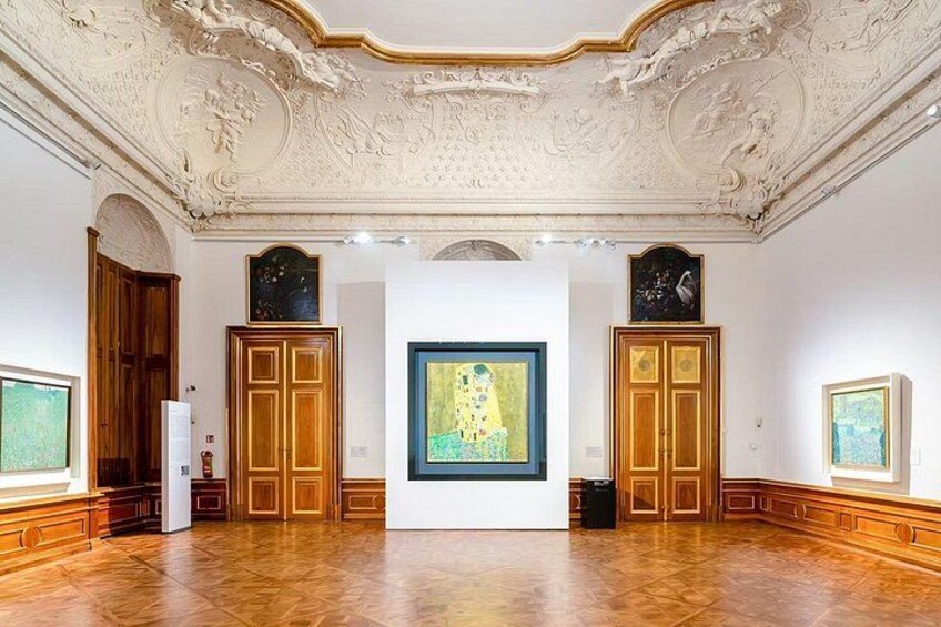 Direct Entry Tickets to Upper and Lower Belvedere Palace 3