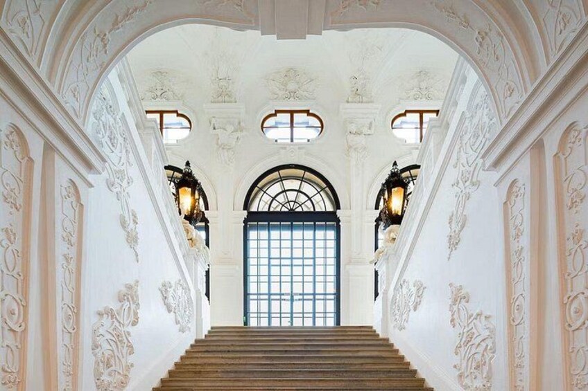 Direct Entry Tickets to Upper and Lower Belvedere Palace 2